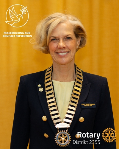 Margit Svenson, Distrikt Guvernör 2025-2026