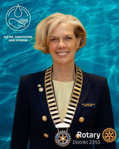 Margit Svenson, Distrikt Guvernör 2025-2026